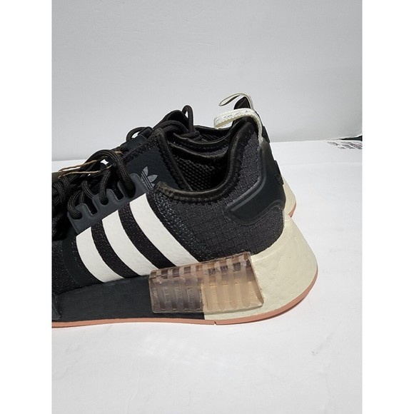 New Adidas NMD R1 J Night Brown Athletic Shoes GX6495 Y Size 5.5Y / Wmn's 6.5 - Picture 3 of 9